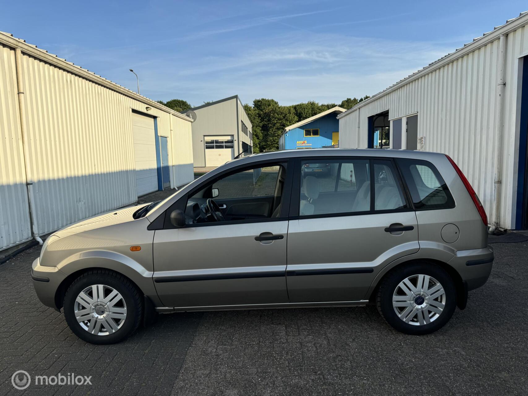 Foto van Ford Fusion