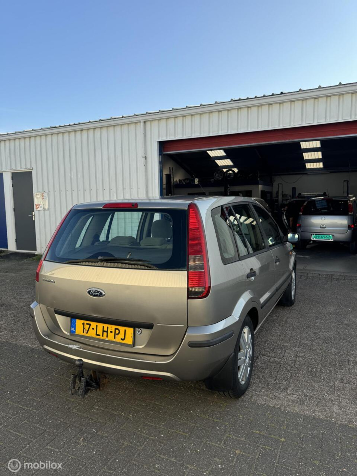 Foto van Ford Fusion