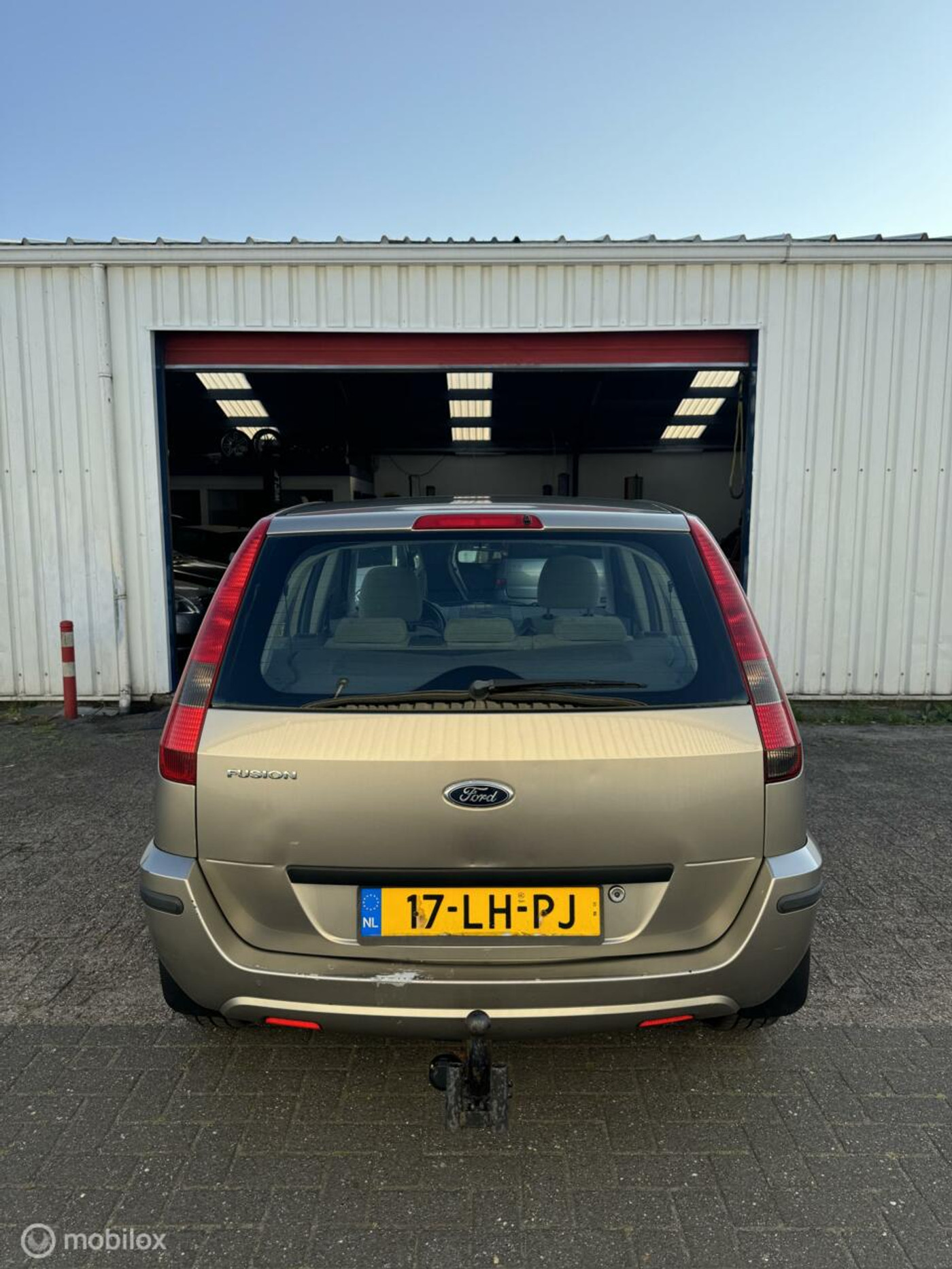 Foto van Ford Fusion