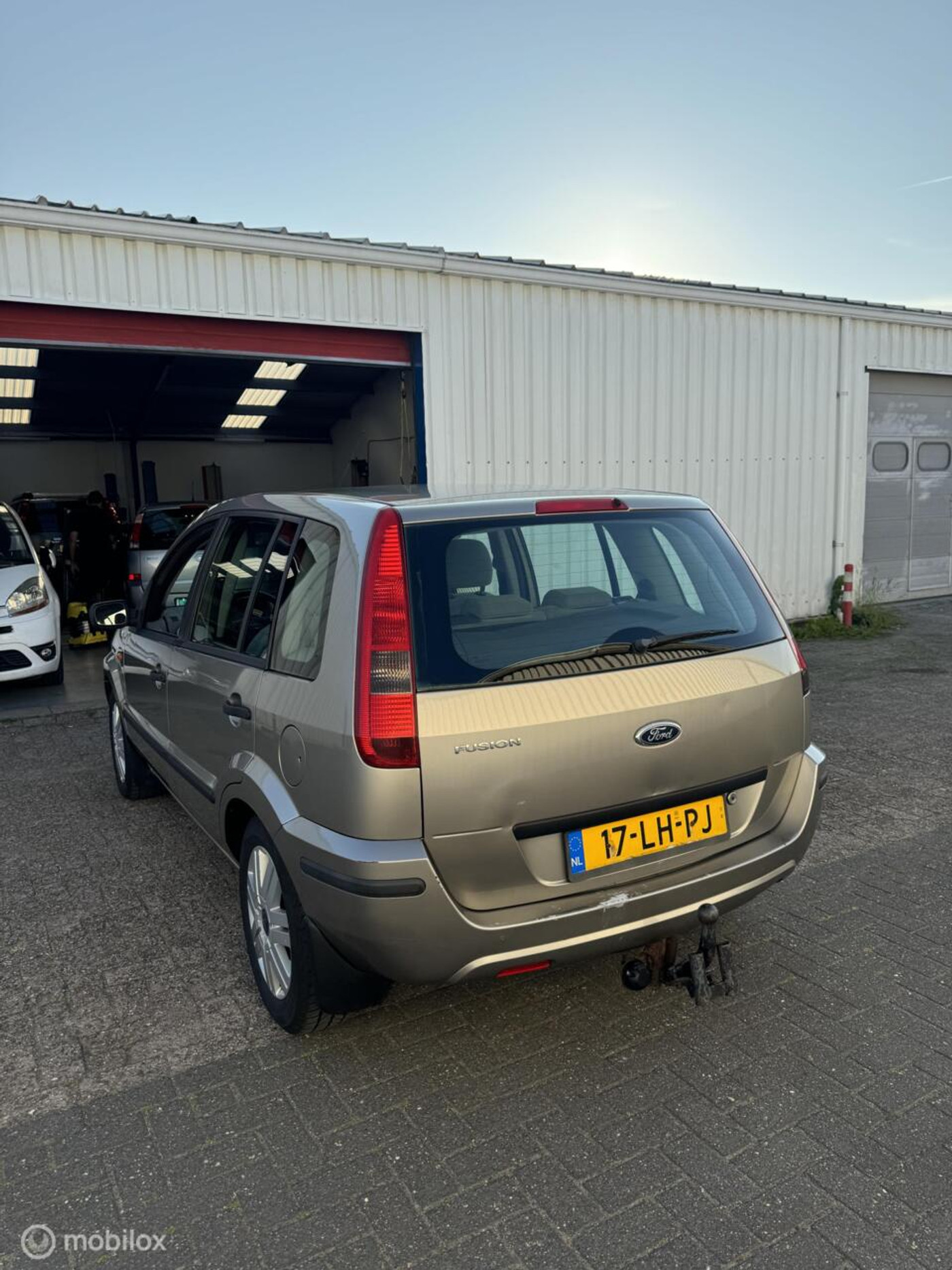 Foto van Ford Fusion
