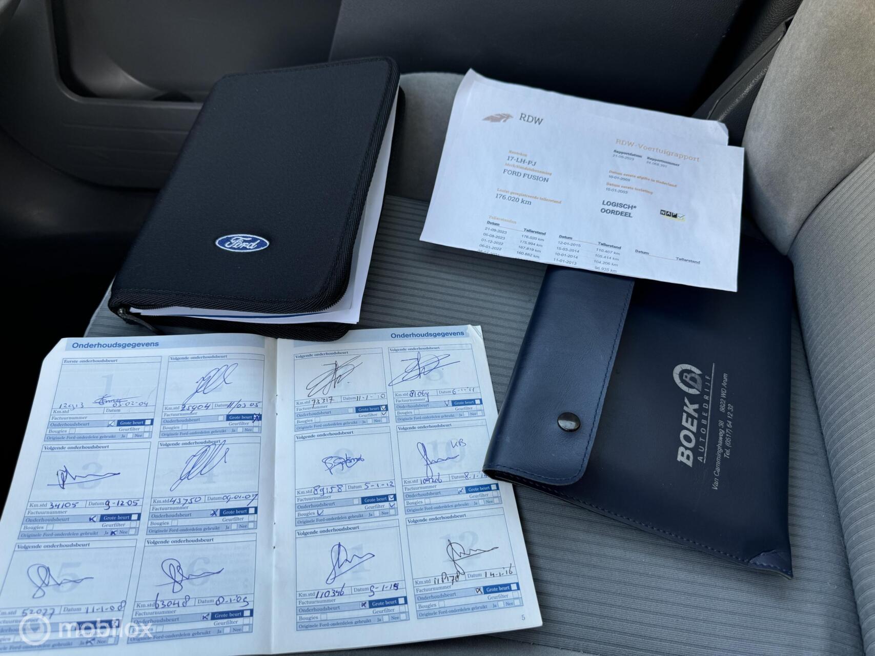 Foto van Ford Fusion