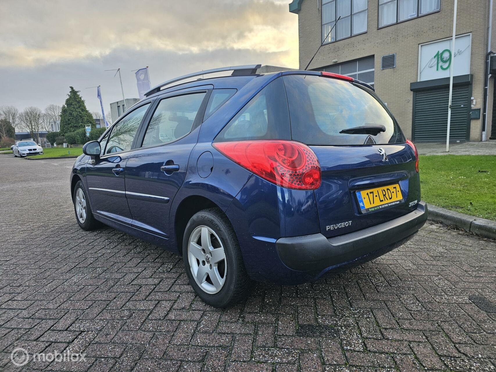 Foto van Peugeot 207 SW