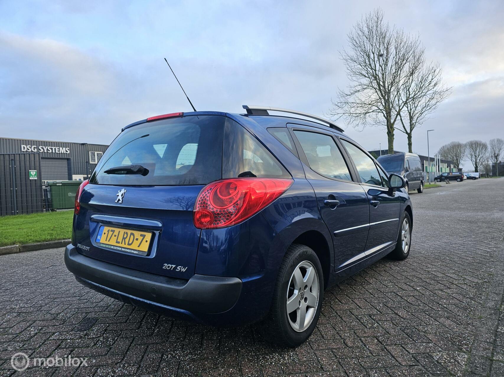 Foto van Peugeot 207 SW
