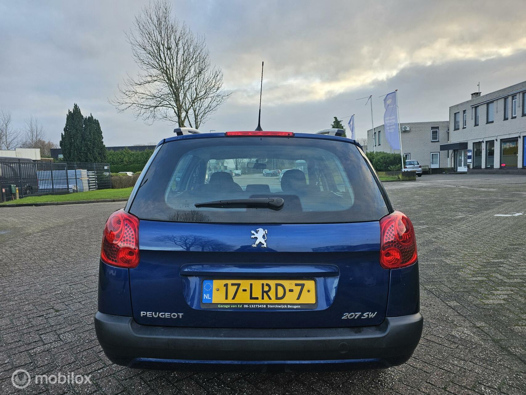 Foto van Peugeot 207 SW
