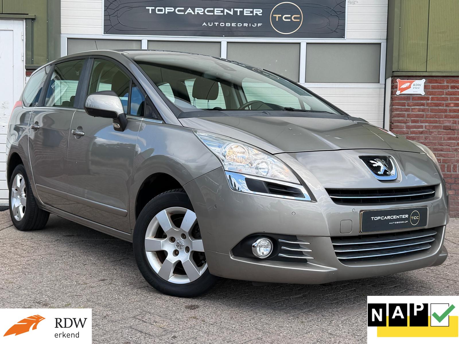 Peugeot 5008 1.6 THP ST 5p./AIRCO/PARKS/TREKH/APK/NAP 2010 - voorkant