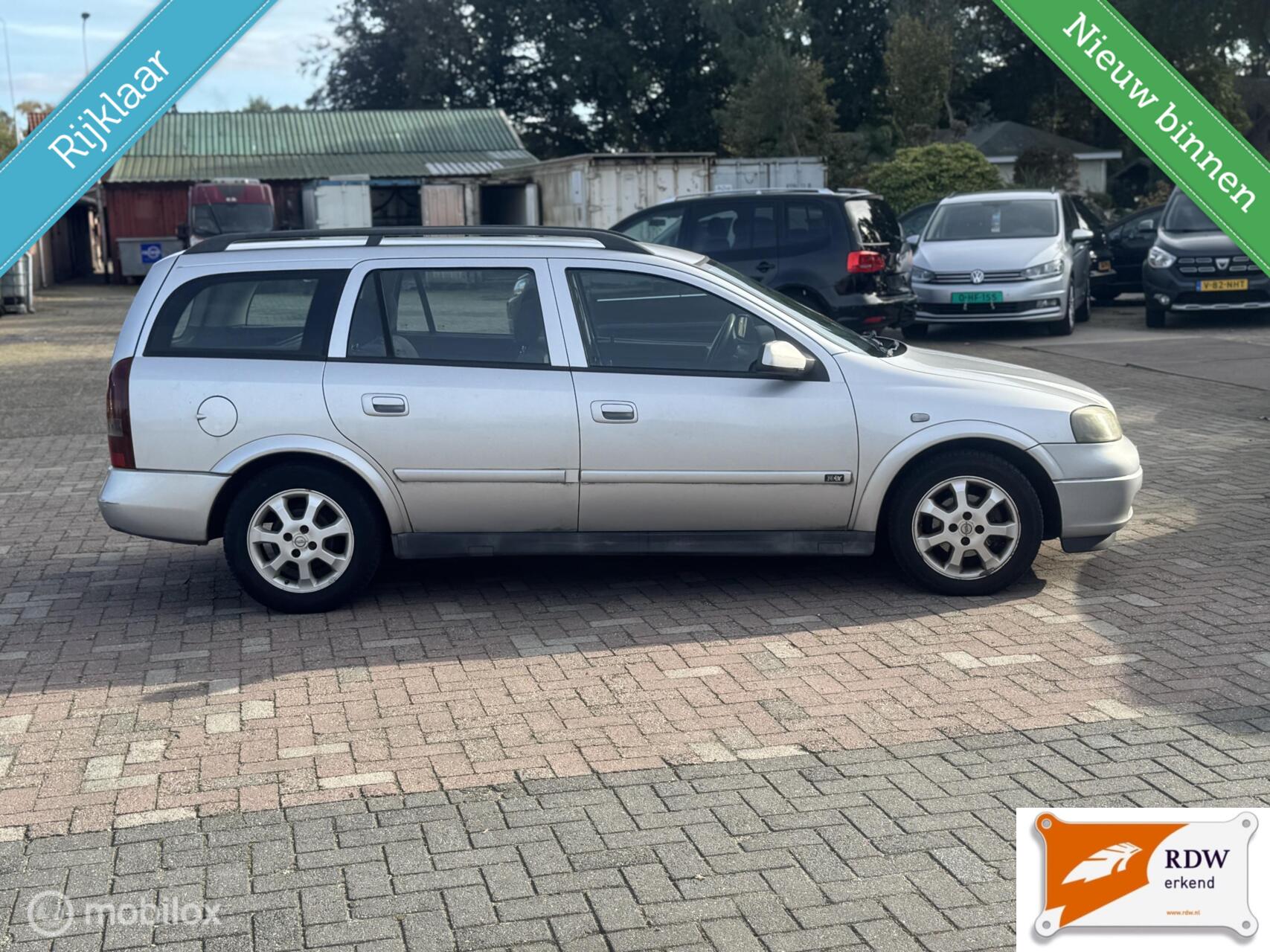 Foto van Opel Astra-g-caravan