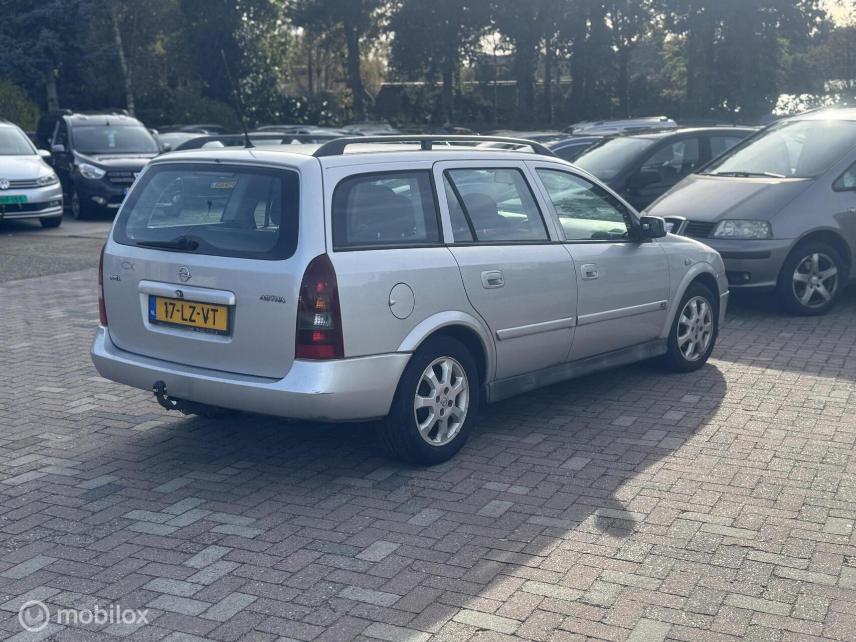 Foto van Opel Astra-g-caravan