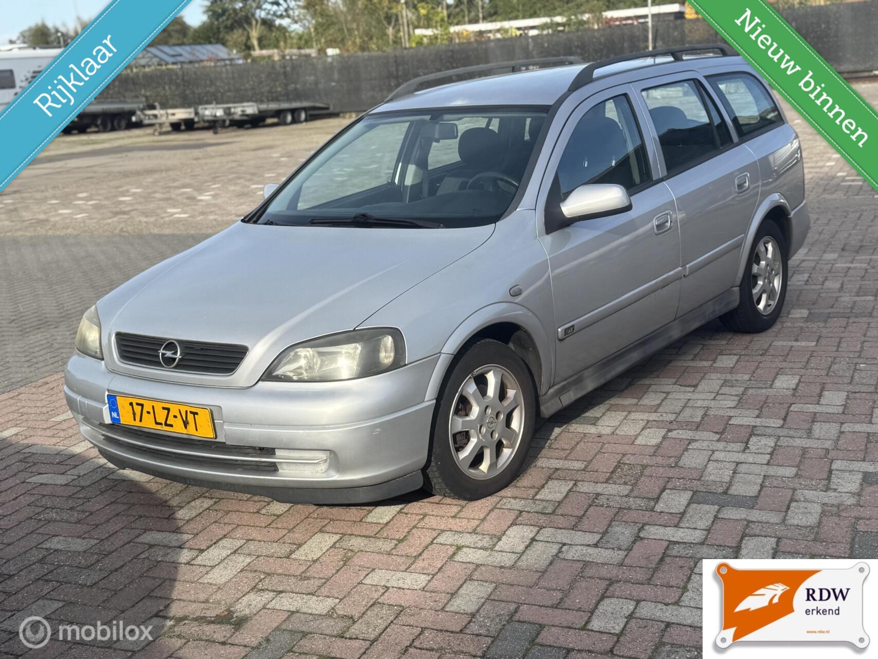 Foto van Opel Astra-g-caravan
