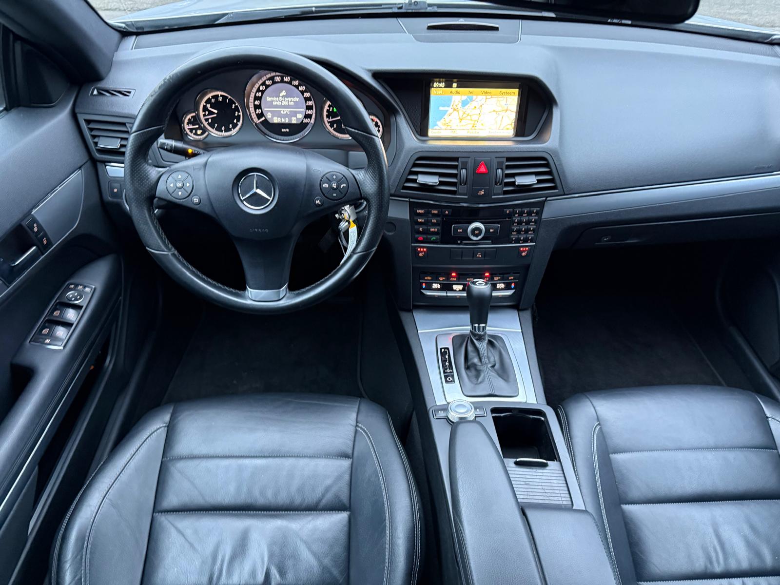 Foto van Mercedes-Benz E 200 Cgi