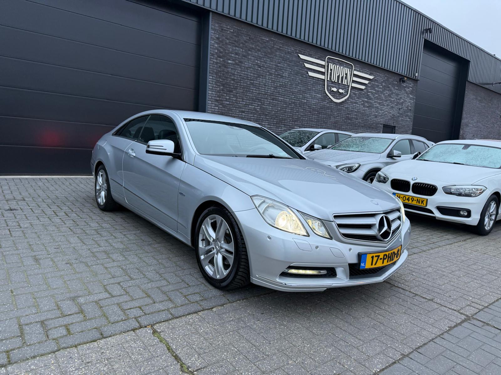 Foto van Mercedes-Benz E 200 Cgi