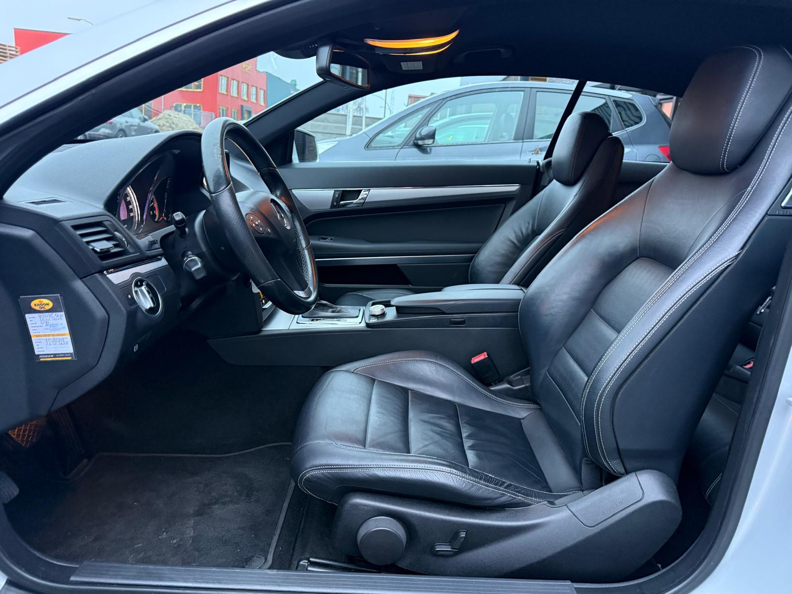 Foto van Mercedes-Benz E 200 Cgi