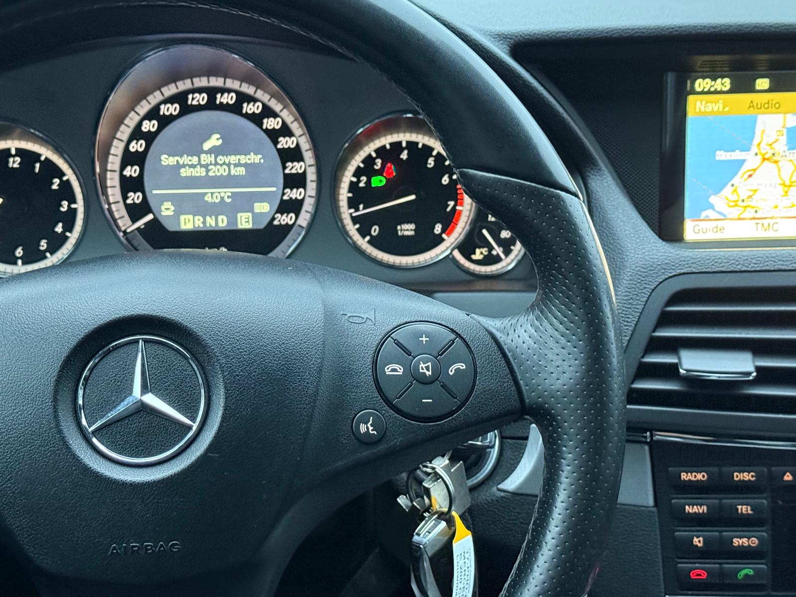 Foto van Mercedes-Benz E 200 Cgi