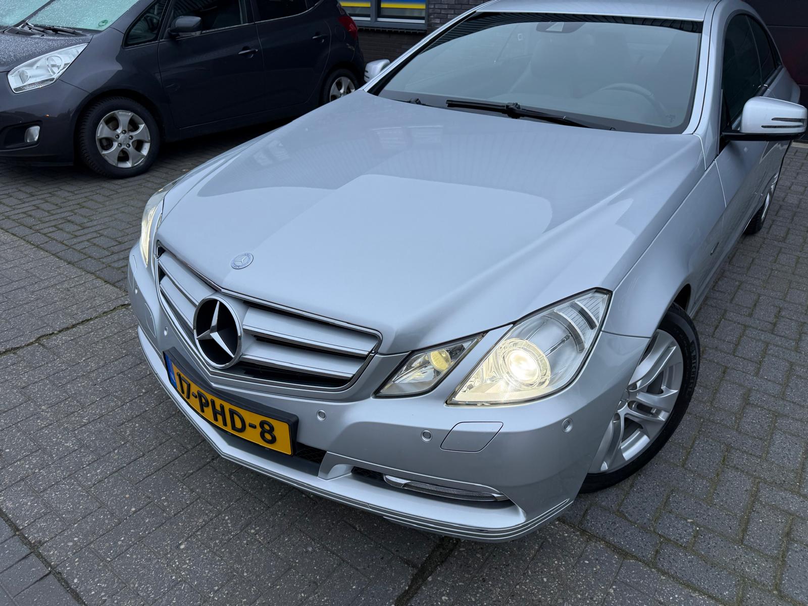 Foto van Mercedes-Benz E 200 Cgi