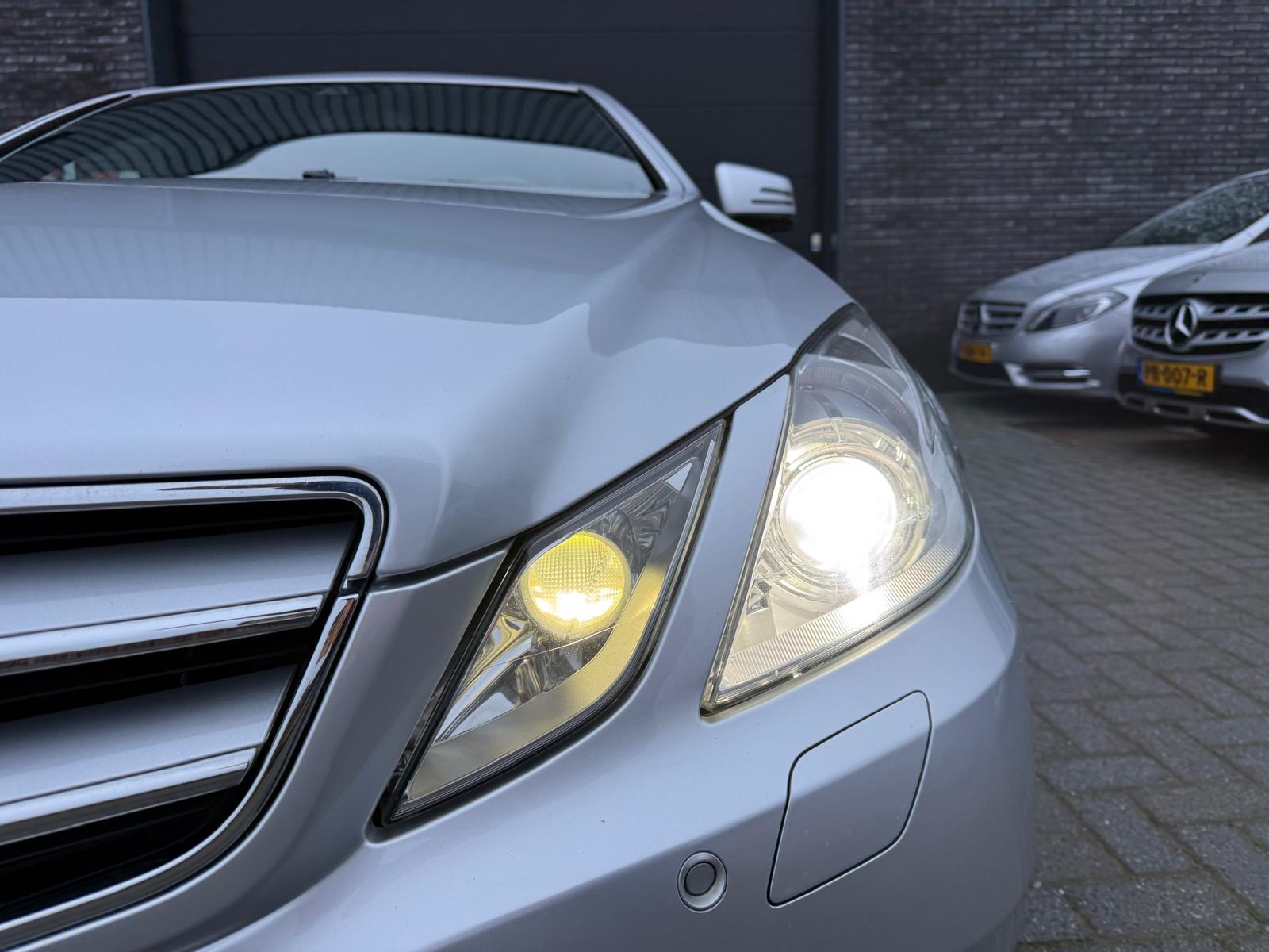Foto van Mercedes-Benz E 200 Cgi