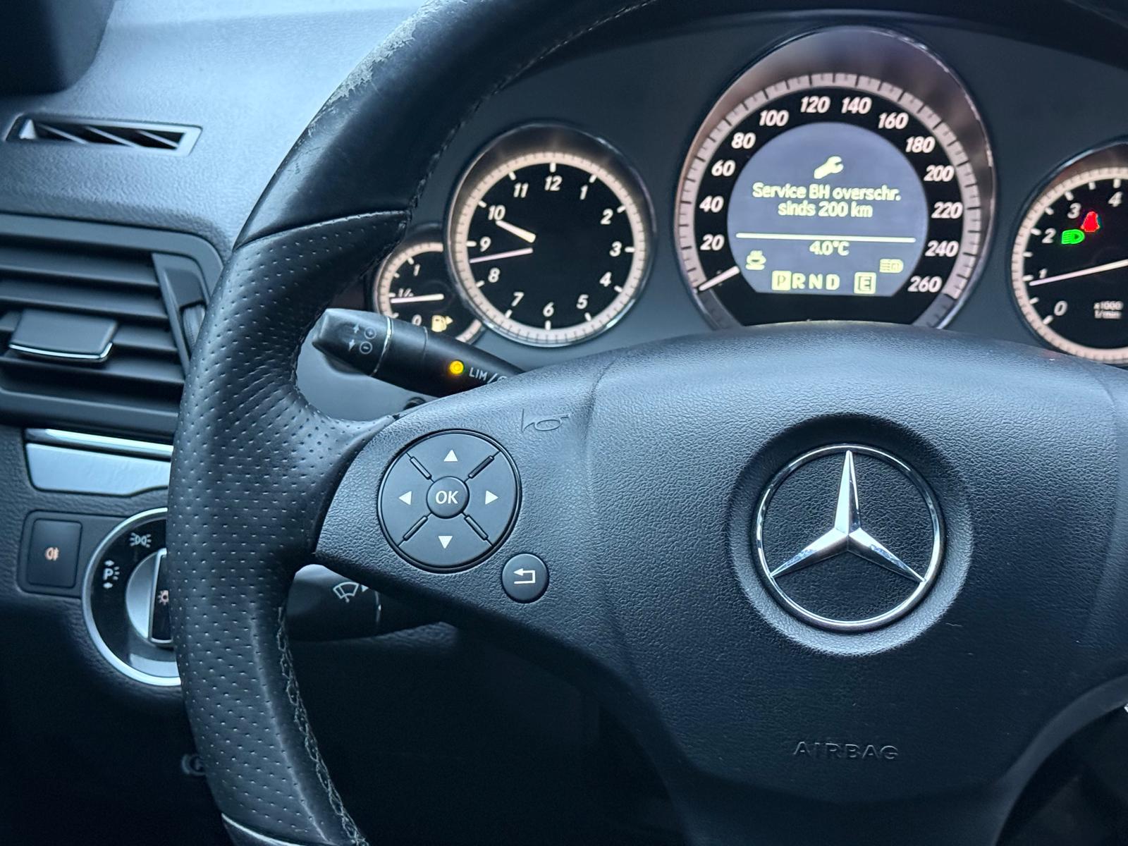 Foto van Mercedes-Benz E 200 Cgi
