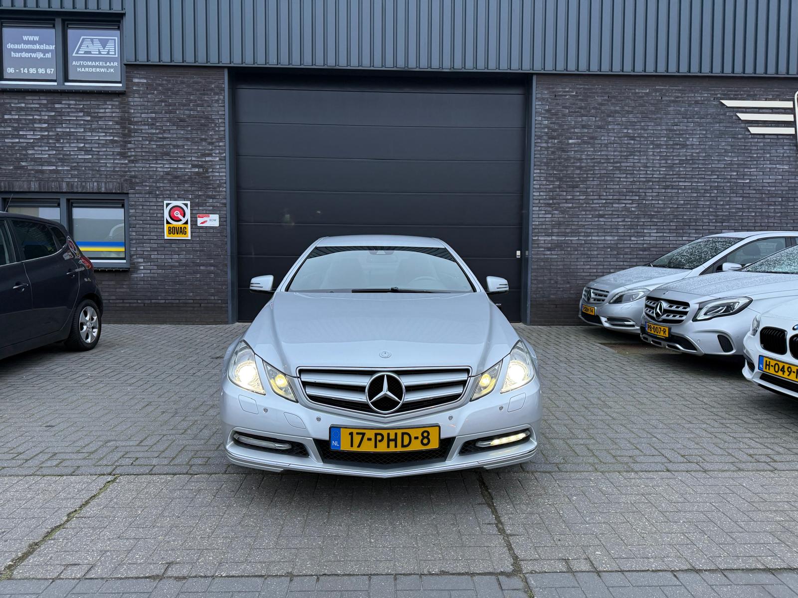 Foto van Mercedes-Benz E 200 Cgi