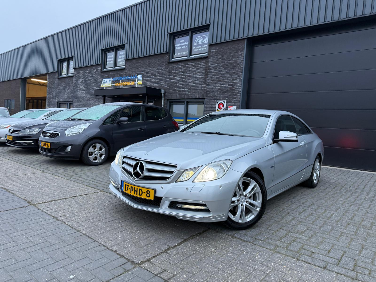 Foto van Mercedes-Benz E 200 Cgi