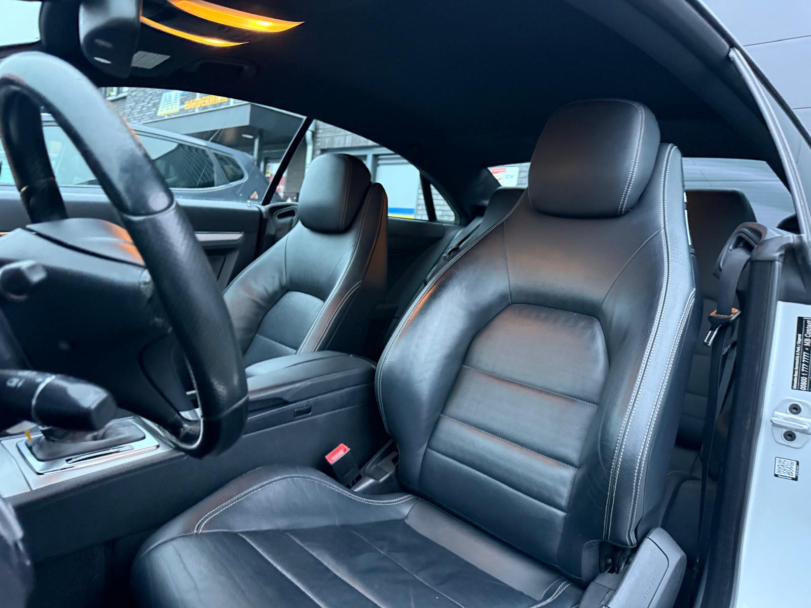 Foto van Mercedes-Benz E 200 Cgi