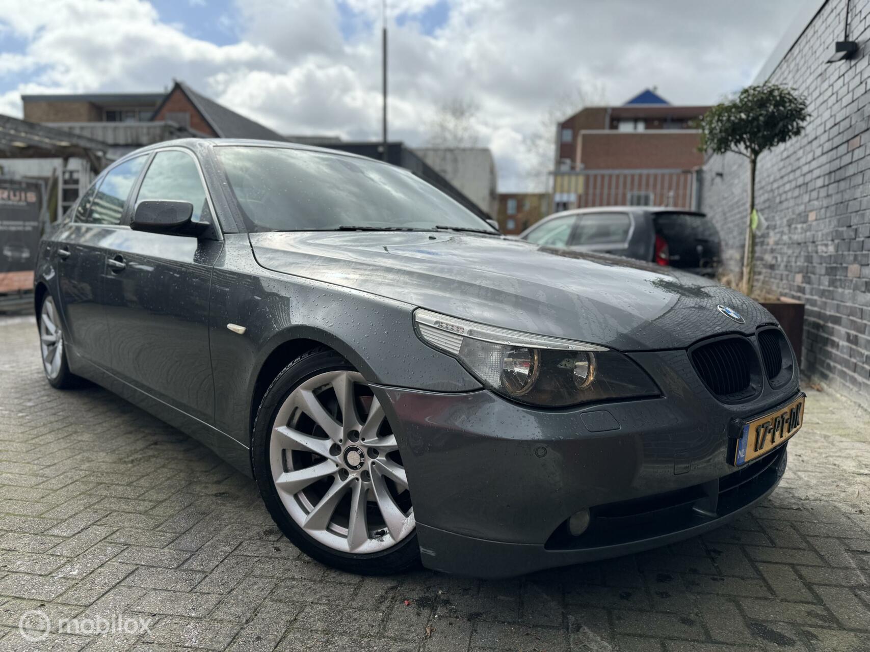 Foto van BMW 5-serie