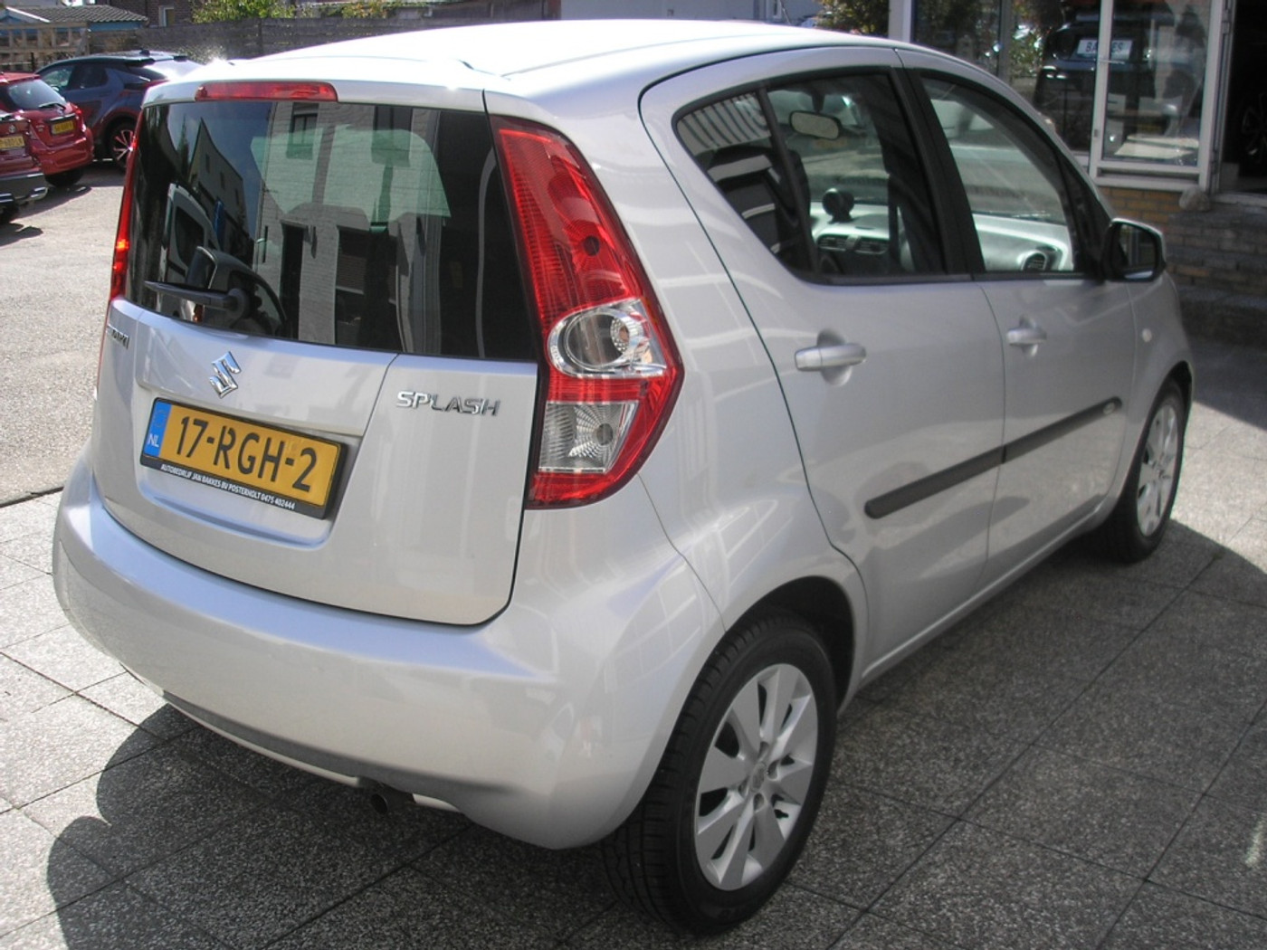 Foto van Suzuki Splash