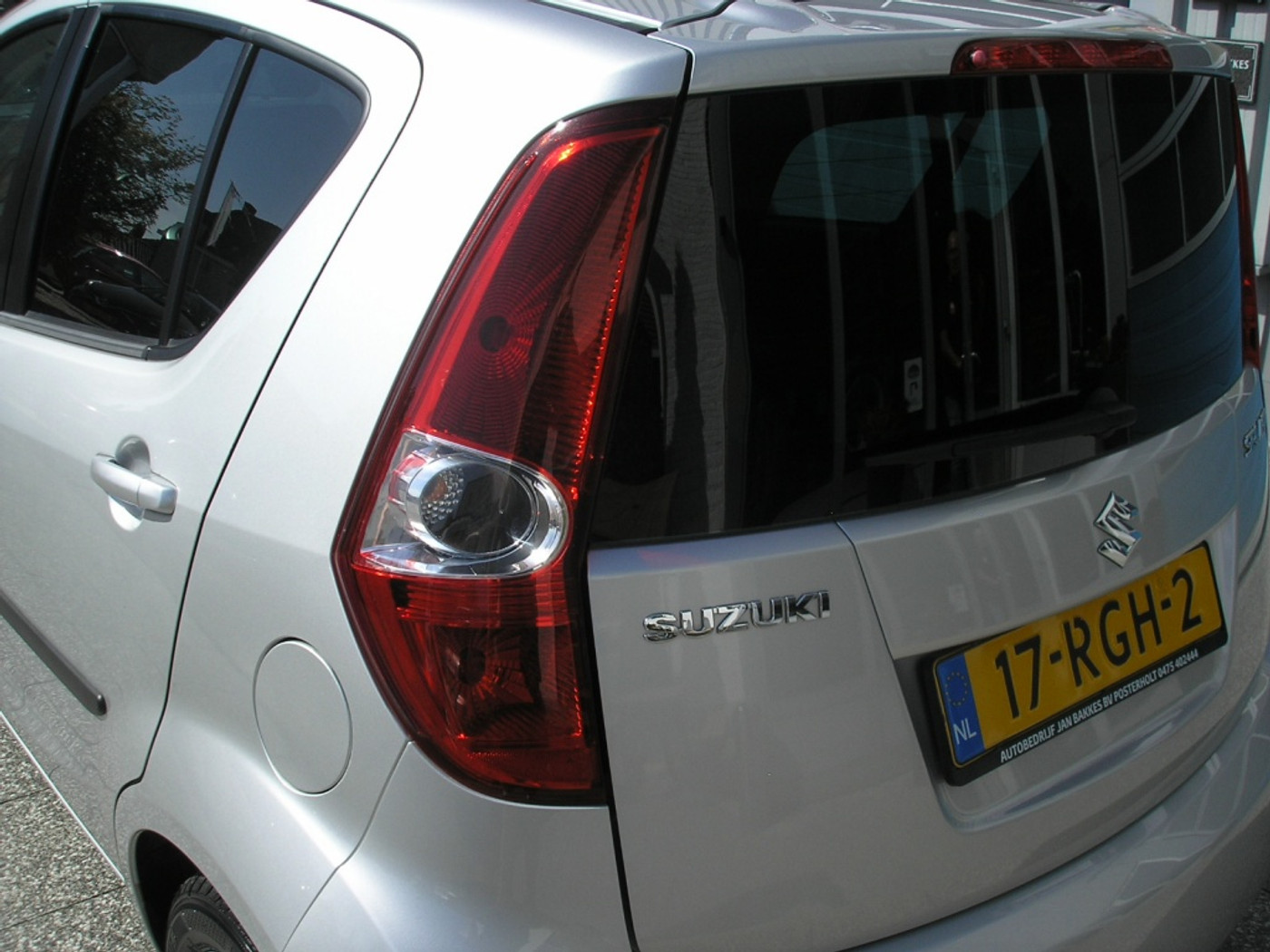 Foto van Suzuki Splash