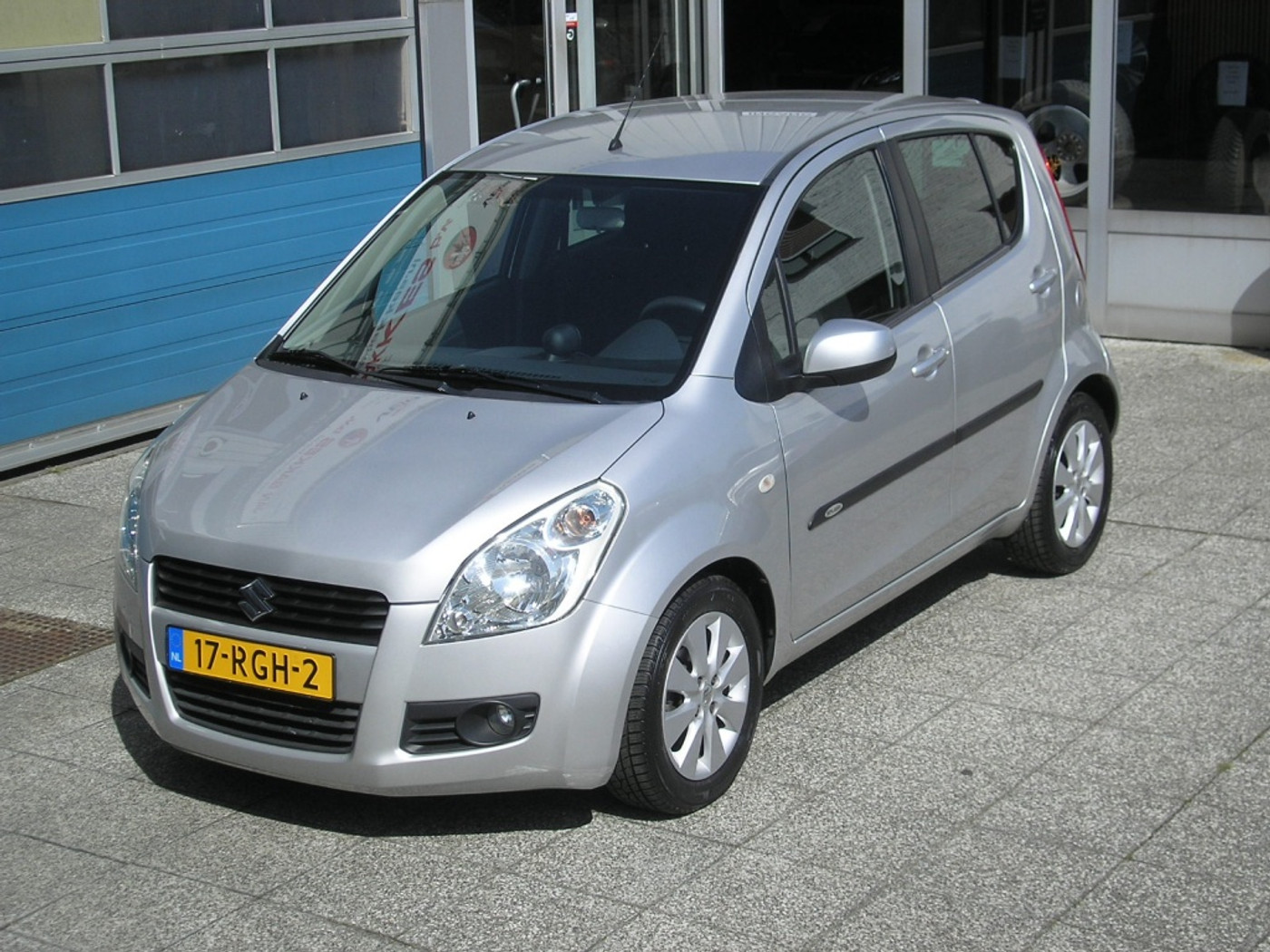 Foto van Suzuki Splash