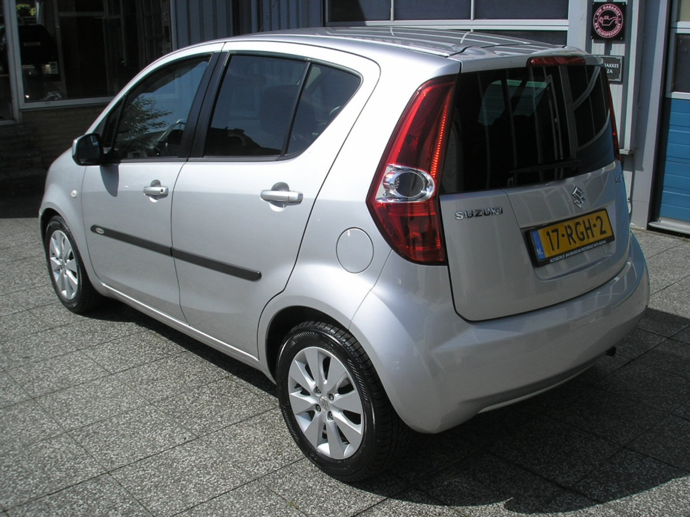 Foto van Suzuki Splash