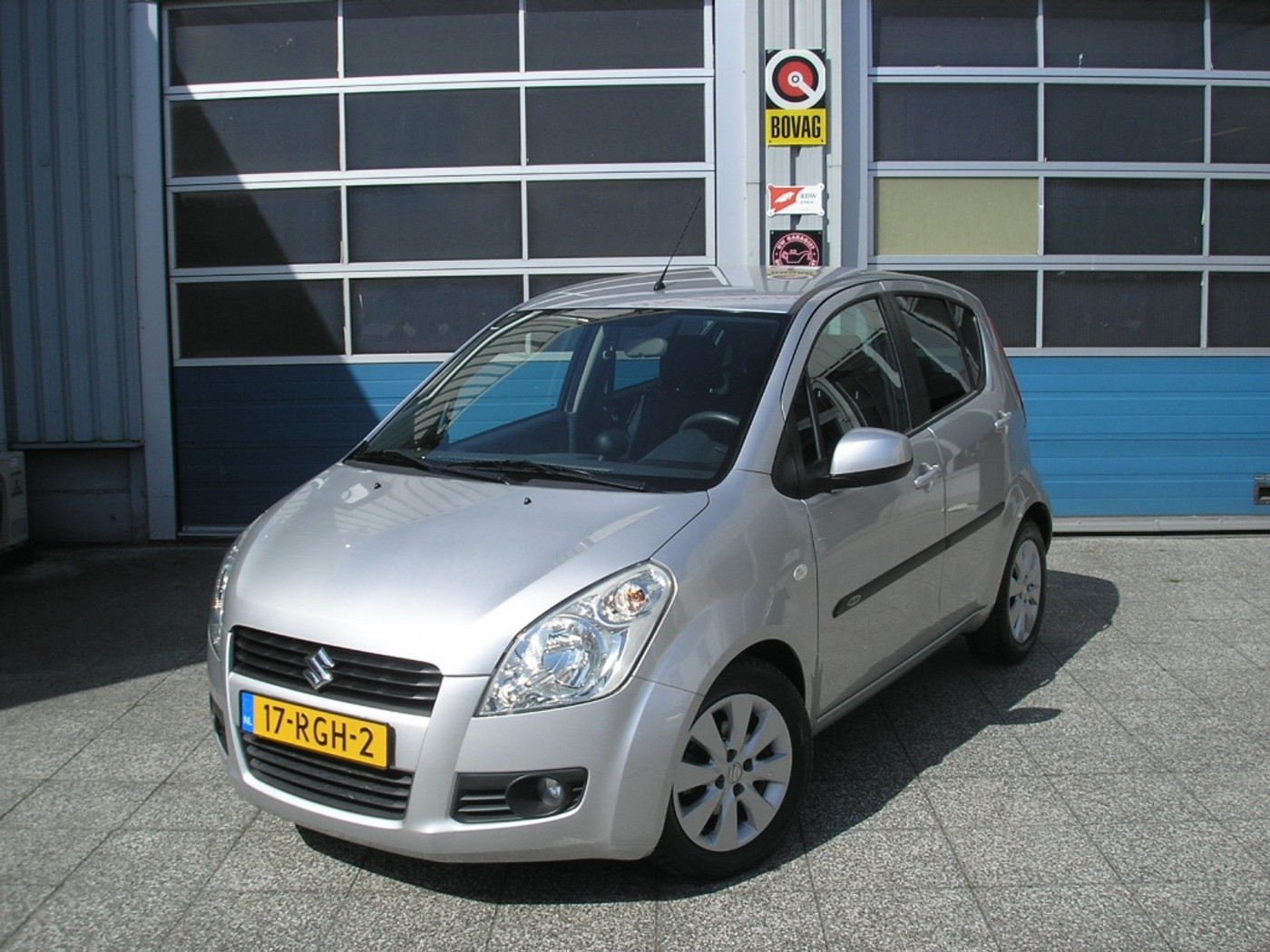 Foto van Suzuki Splash