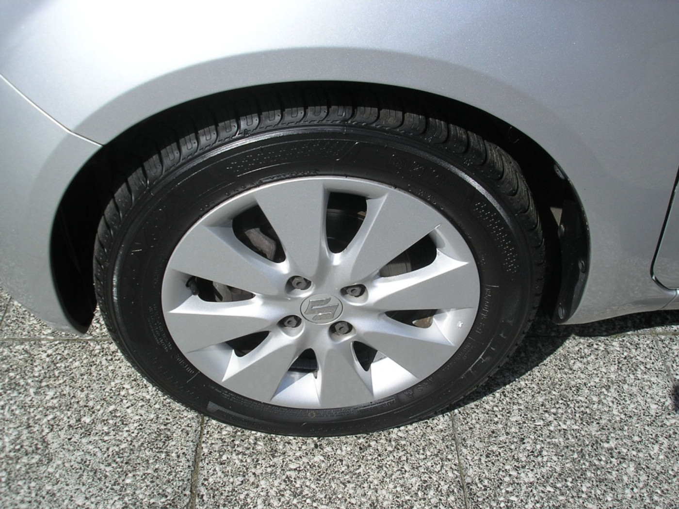 Foto van Suzuki Splash