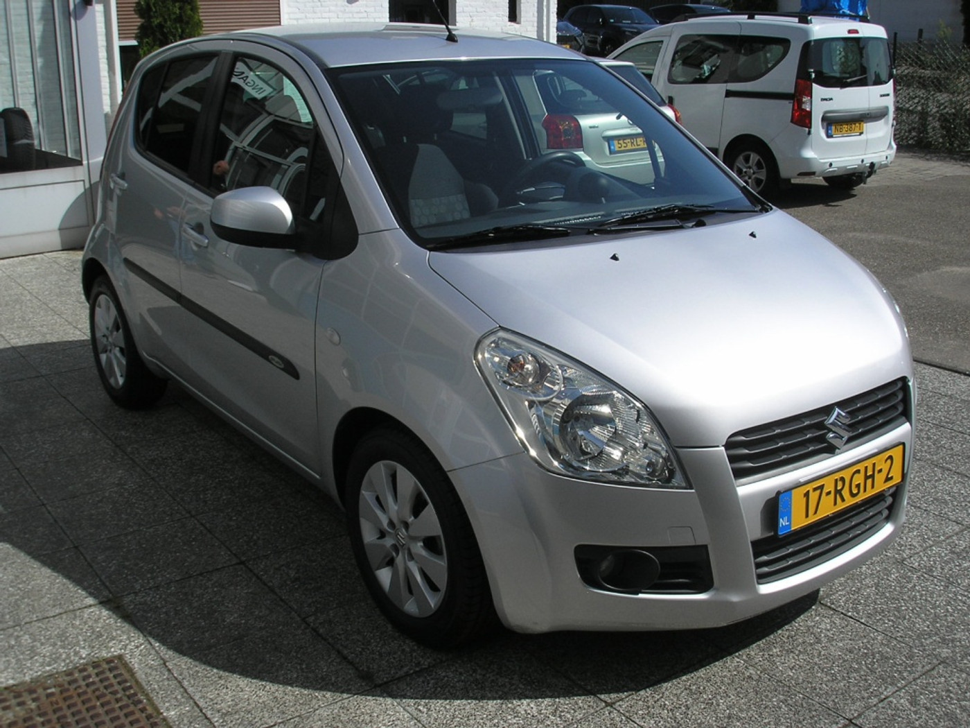 Foto van Suzuki Splash