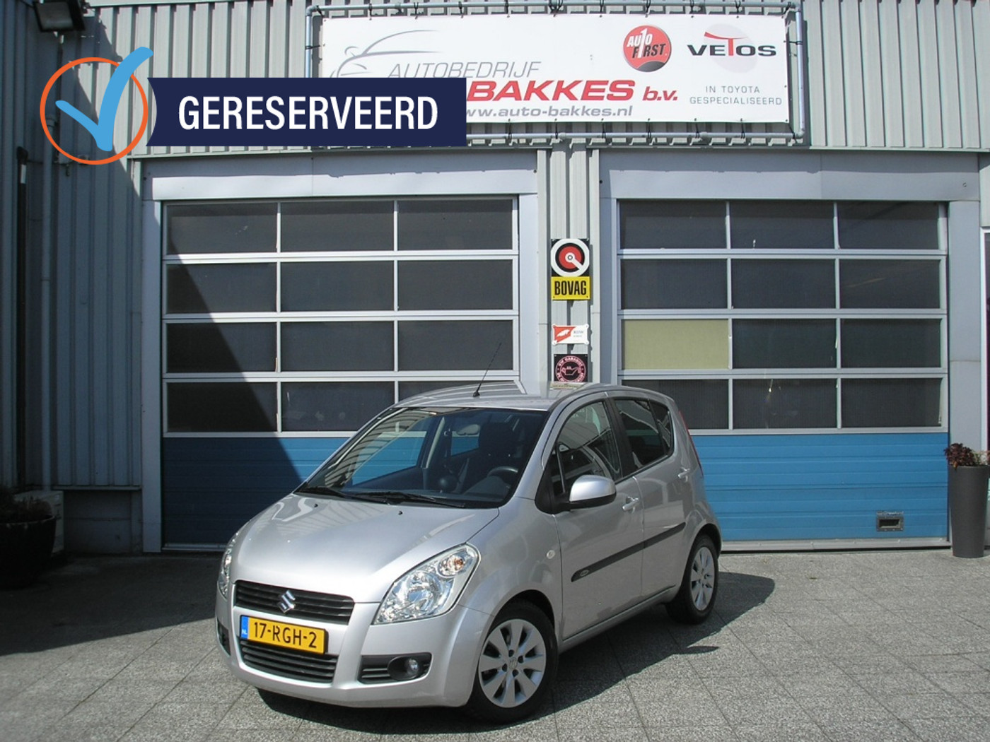 Suzuki Splash 1.2 Exclusive Airco hoge instap 2011 - voorkant