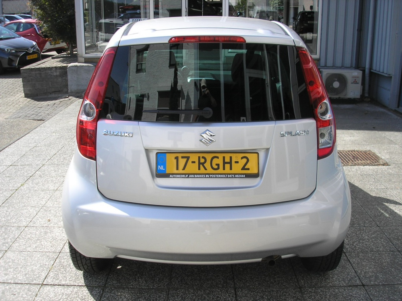 Foto van Suzuki Splash