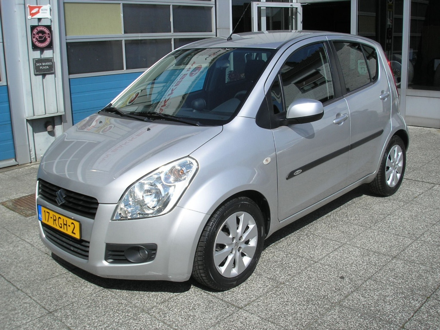 Foto van Suzuki Splash