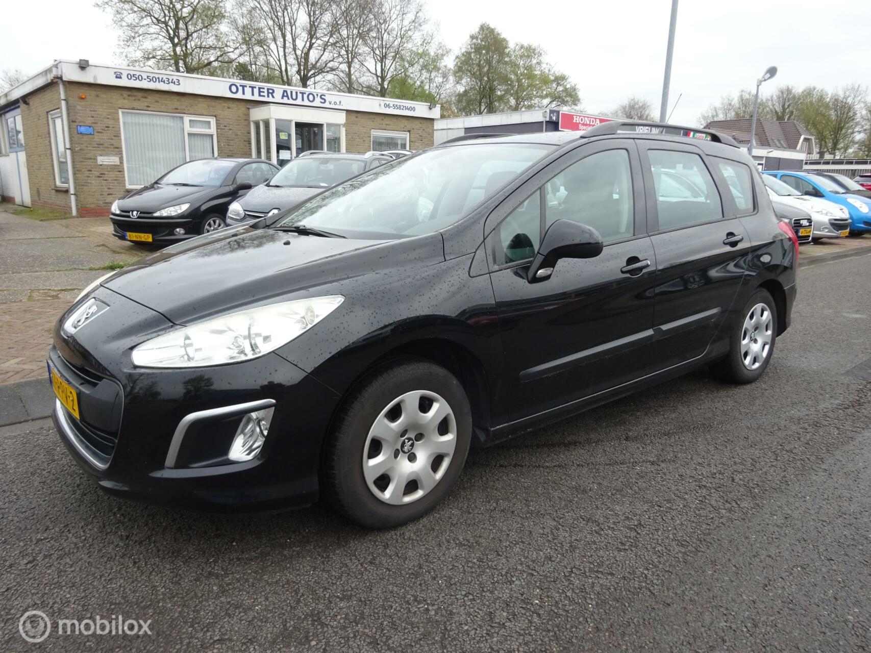 Peugeot 308 SW 1.6 VTi Active 2011 - voorkant