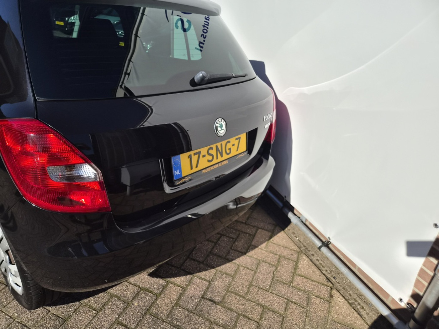 Foto van Skoda Fabia