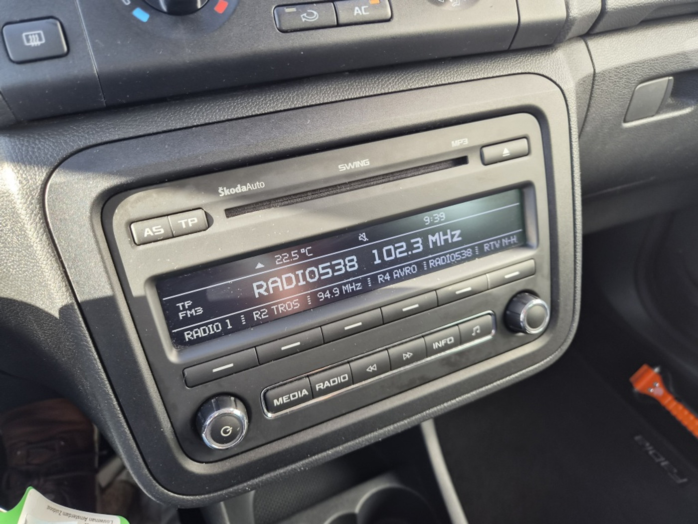 Foto van Skoda Fabia