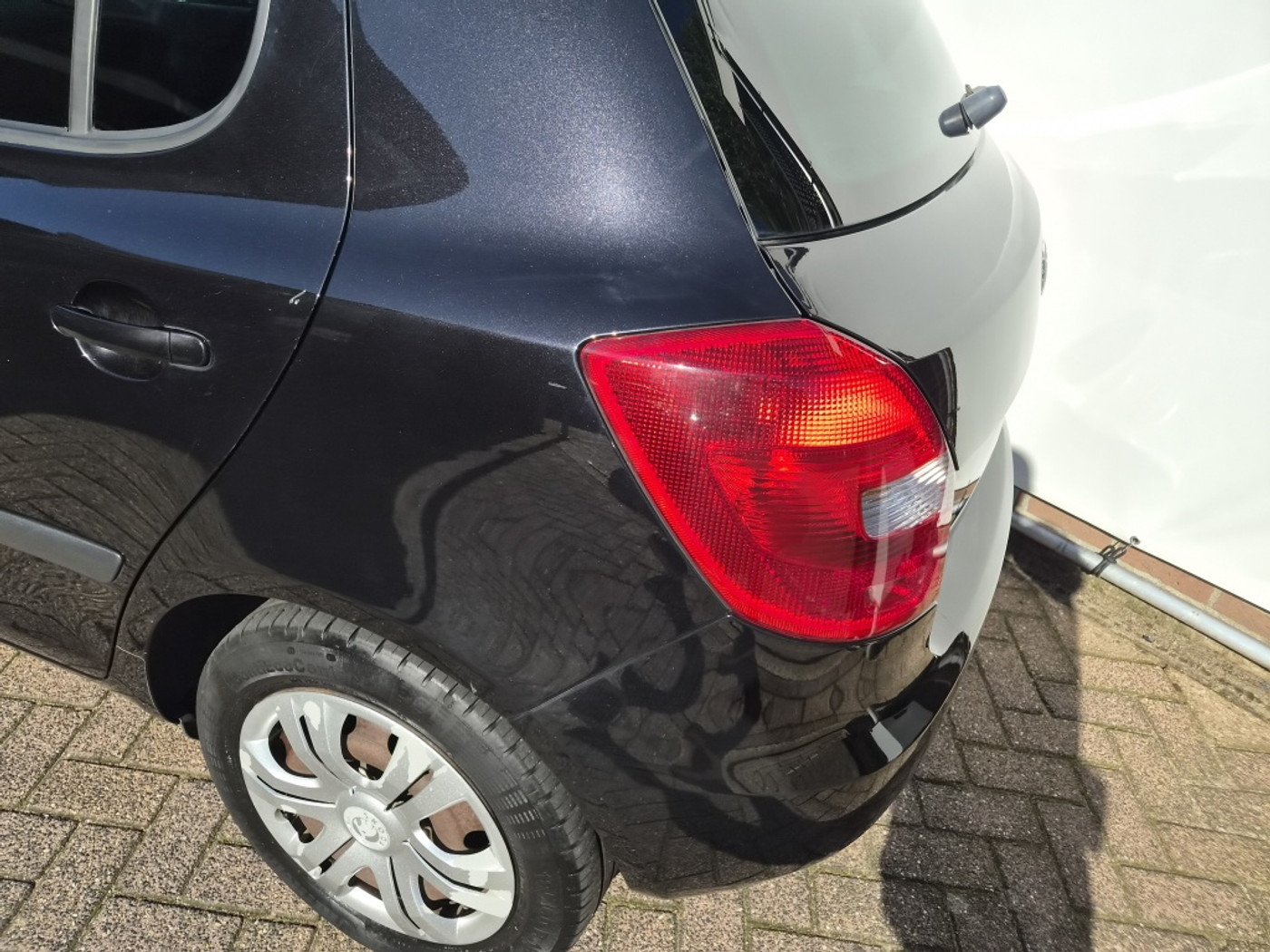 Foto van Skoda Fabia