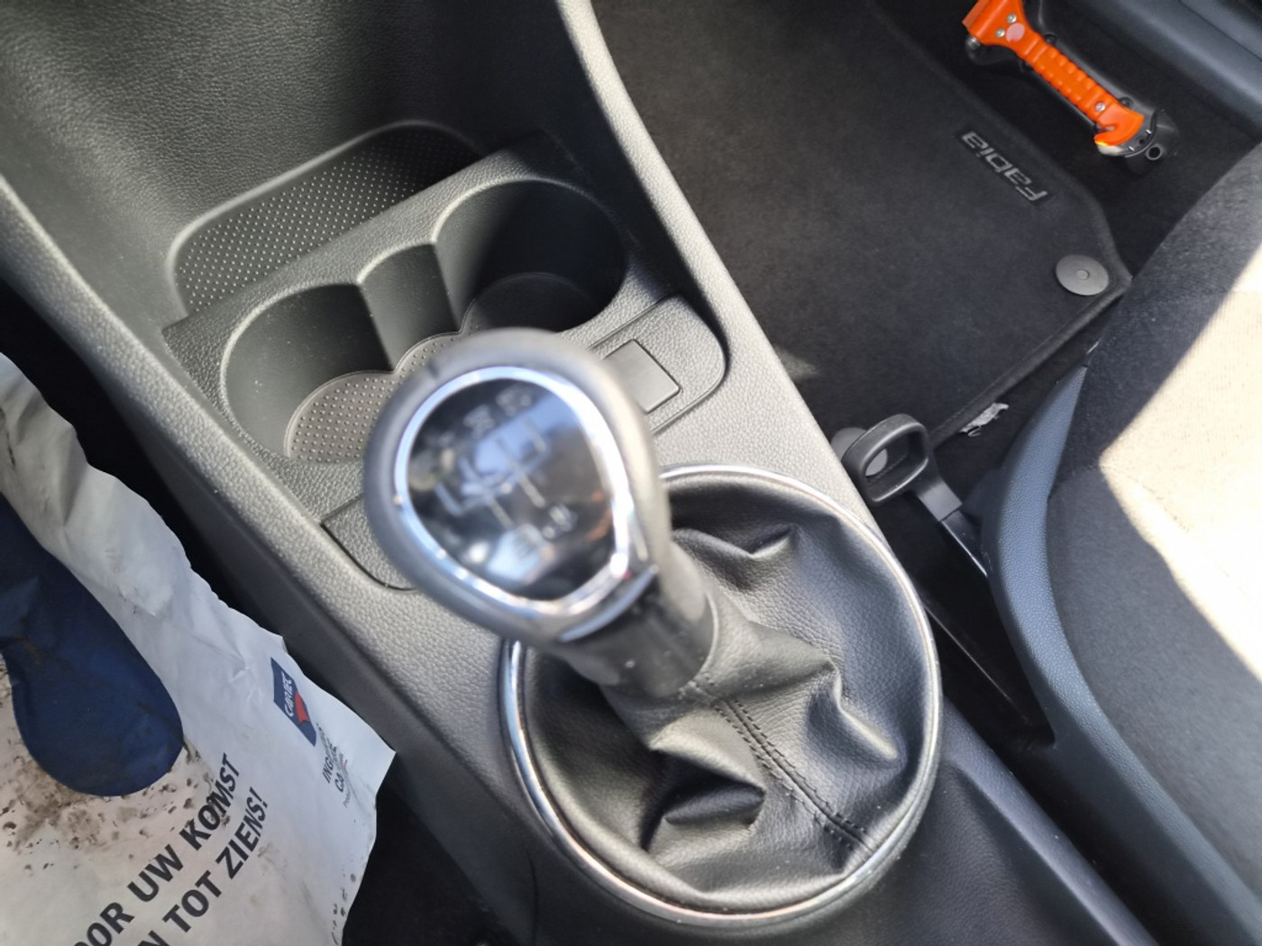 Foto van Skoda Fabia