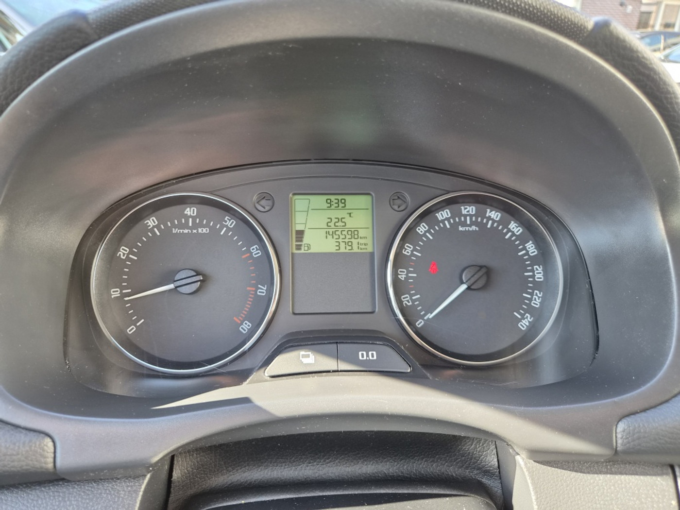 Foto van Skoda Fabia