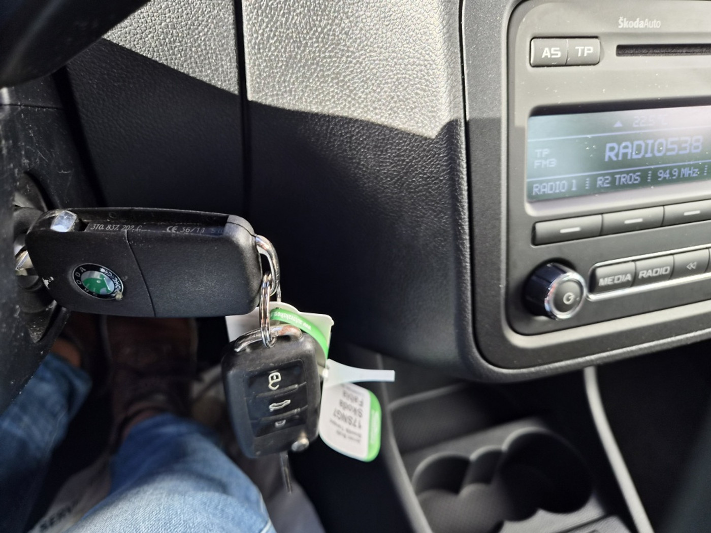 Foto van Skoda Fabia