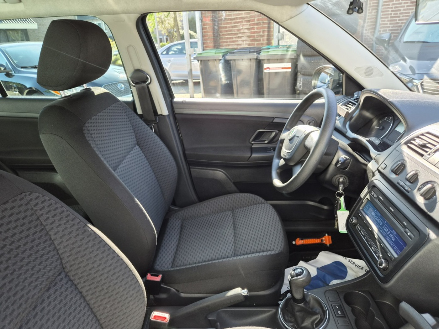 Foto van Skoda Fabia
