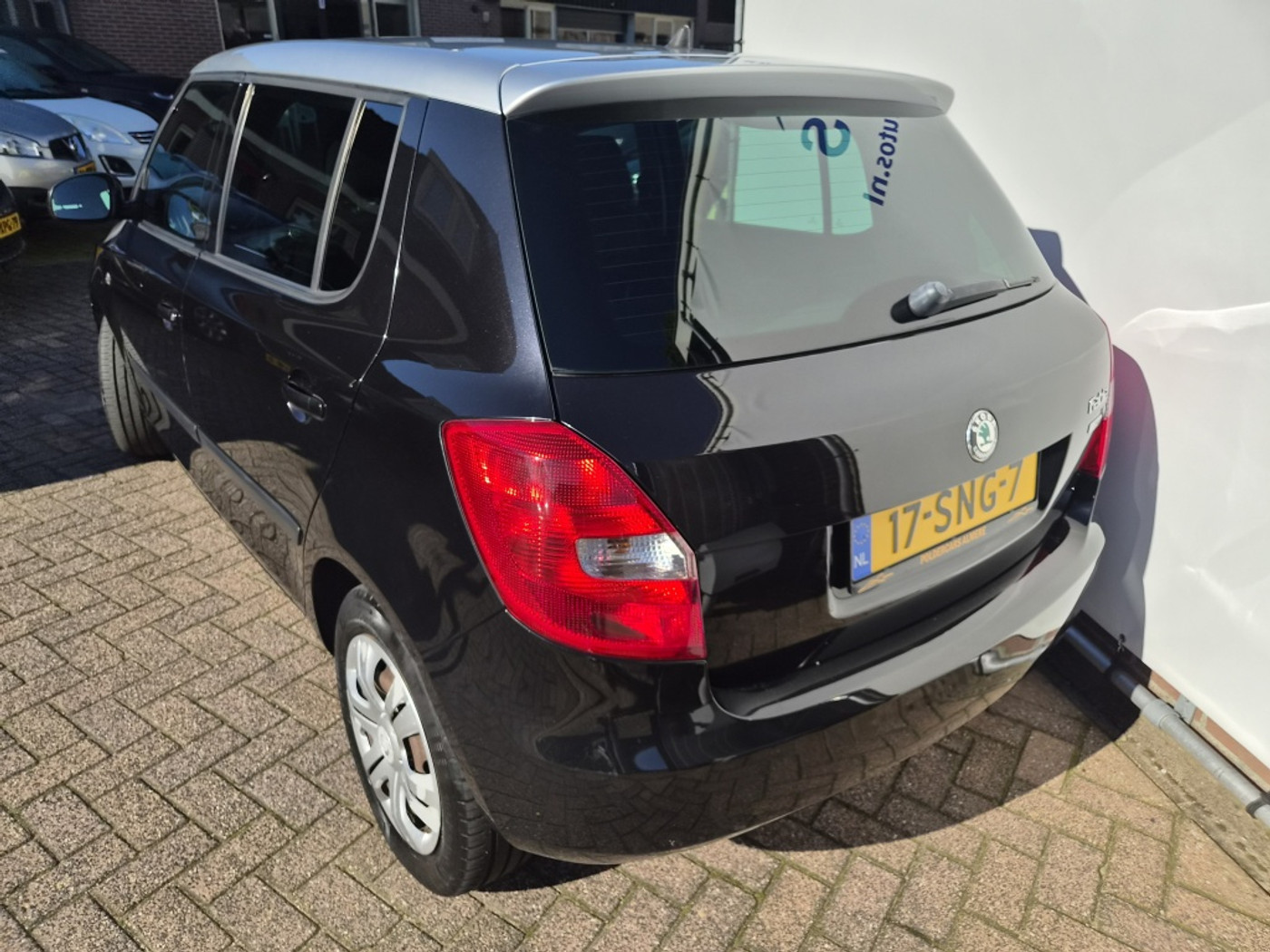 Foto van Skoda Fabia