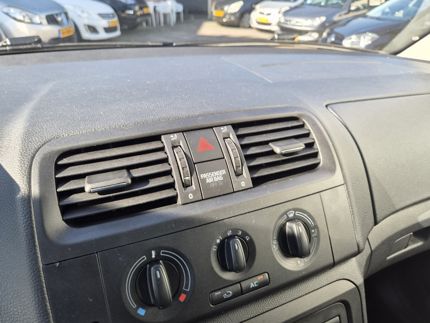 Foto van Skoda Fabia