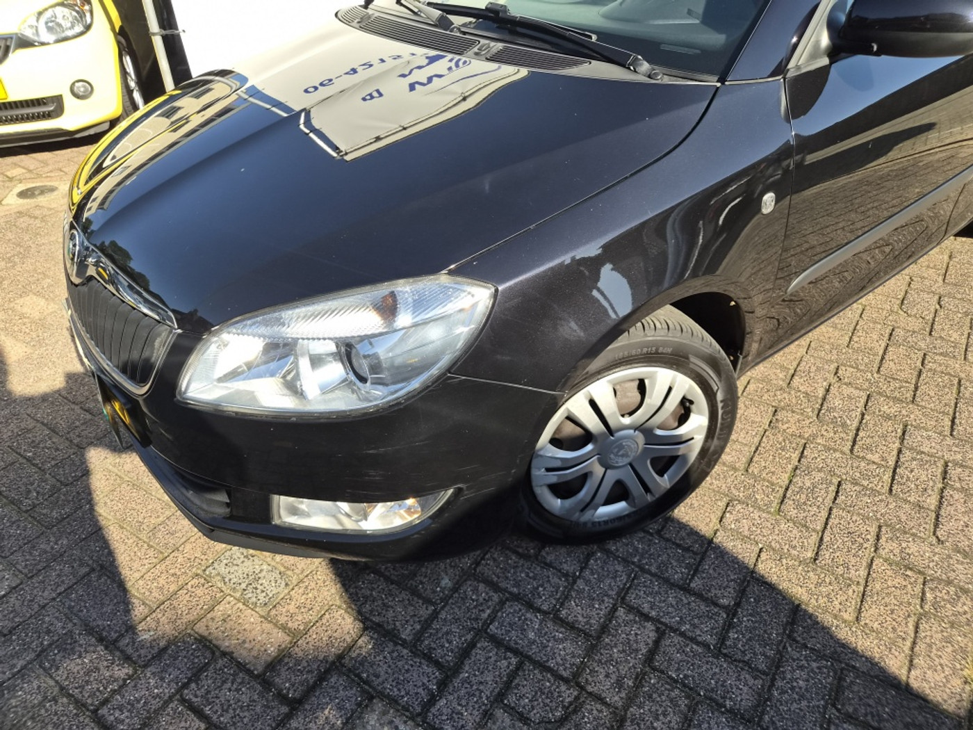 Foto van Skoda Fabia