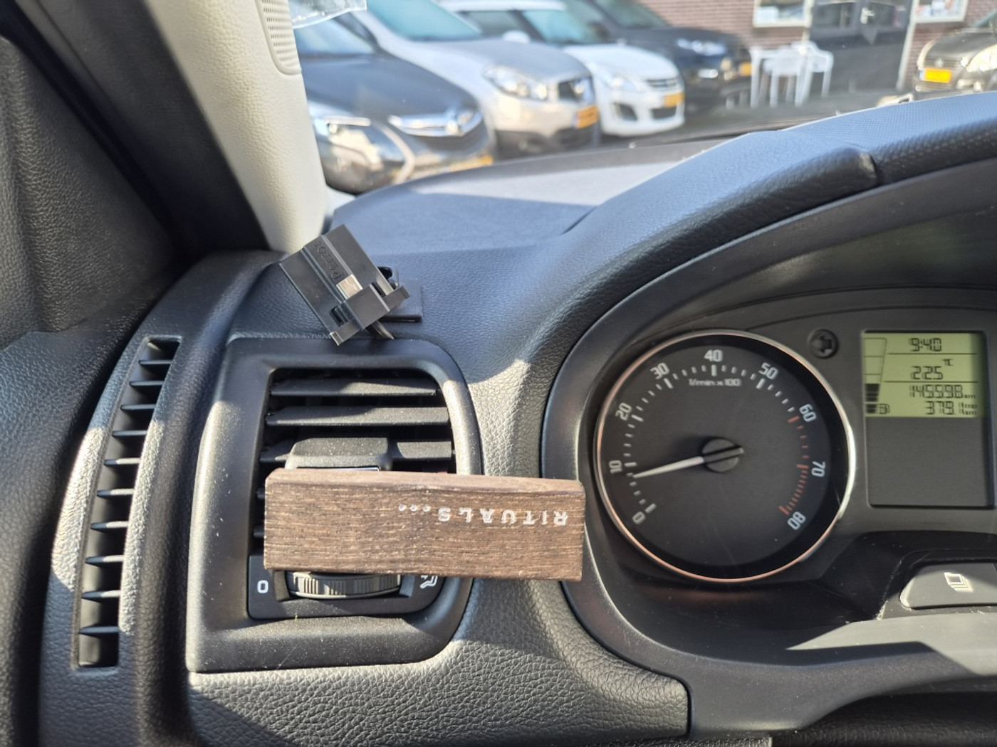 Foto van Skoda Fabia
