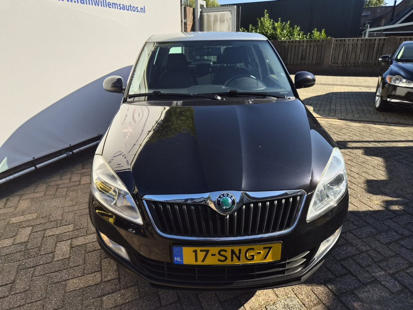 Foto van Skoda Fabia