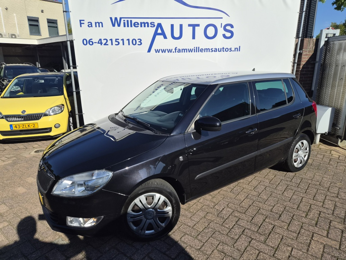 Foto van Skoda Fabia