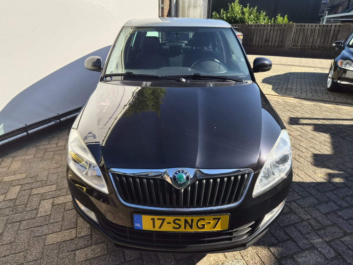 Foto van Skoda Fabia