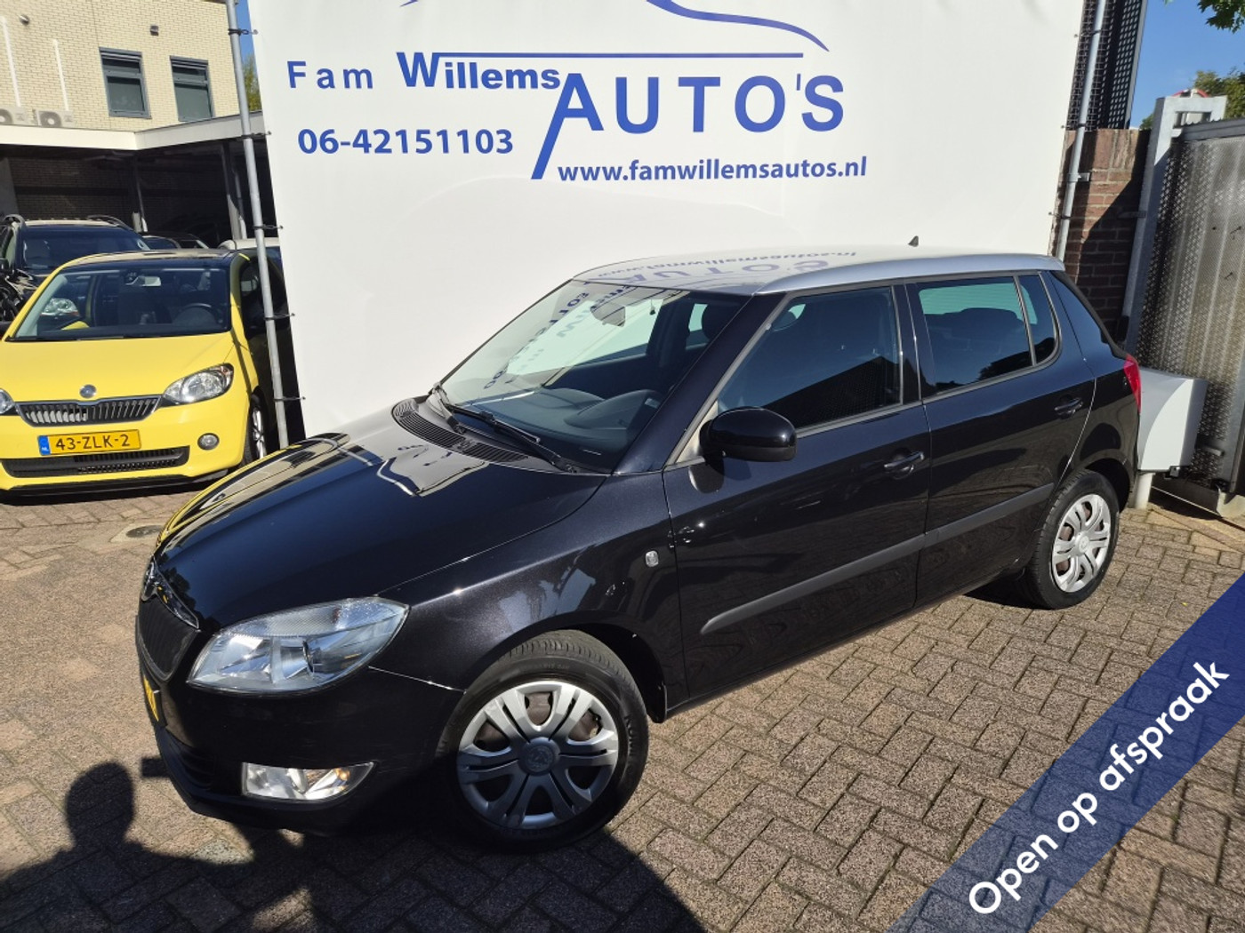Skoda Fabia 1.2 TSI Ambition 2011 - voorkant