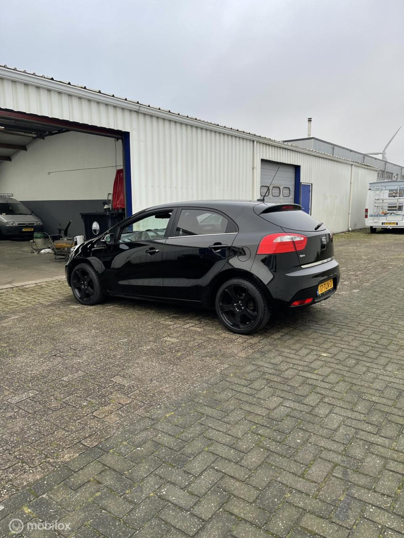Foto van Kia Rio